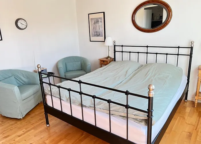 فندق مبيت وإفطار Eddies سكاغن